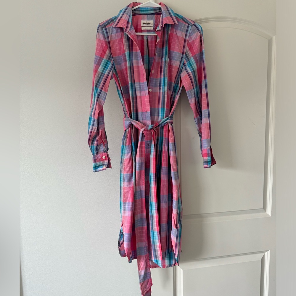 JCrew Women’s Plaid Dress